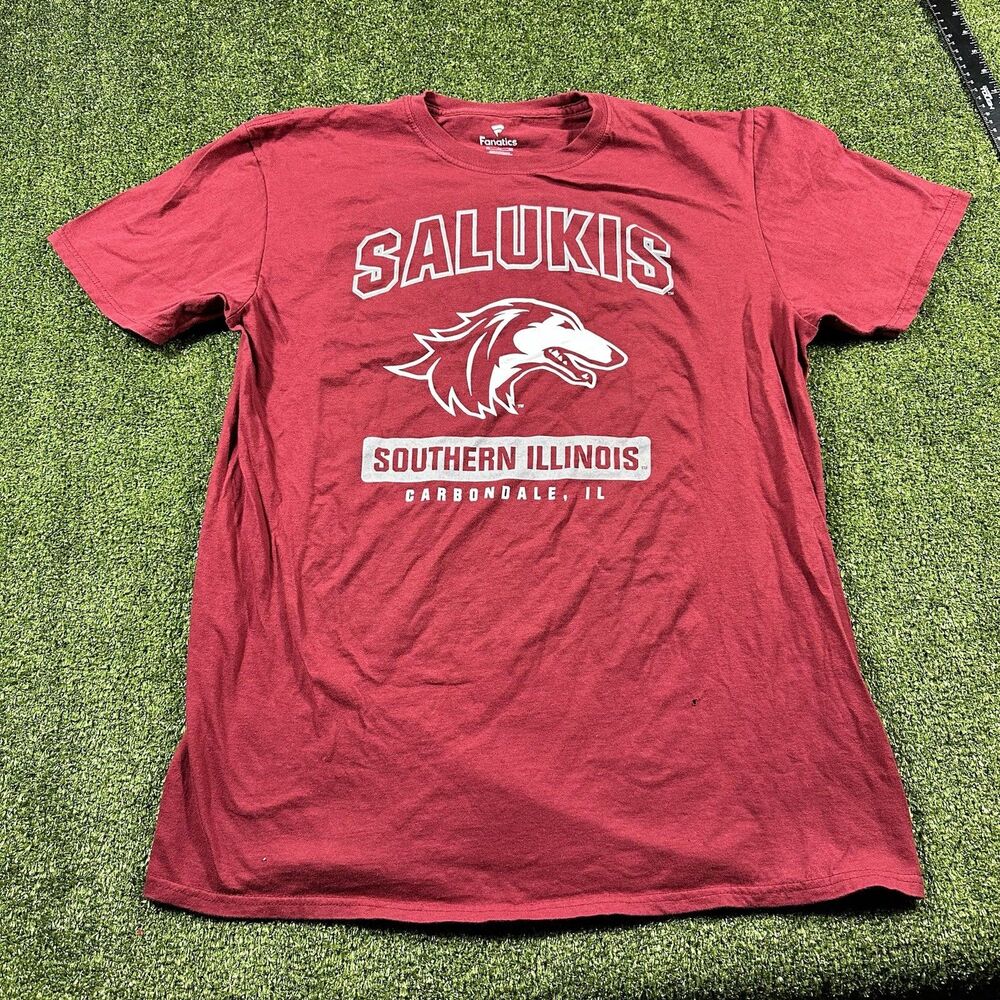 Men's SIU Southern Illinois Salukis T-Shirt Size XL NWOT Defected Fanatics